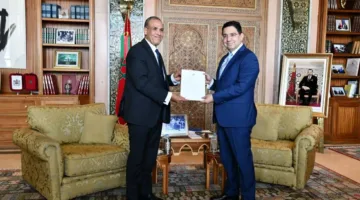 وزير الخارجية المغربي: نؤيد الحقوق القانونية لمصر في مسألة أمنها المائي