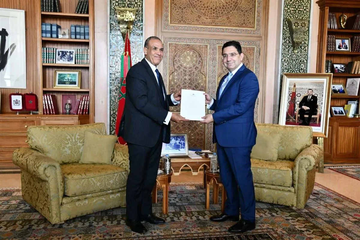 وزير الخارجية المغربي: نؤيد الحقوق القانونية لمصر في مسألة أمنها المائي وزير الخارجية المغربي: نؤيد الحقوق القانونية لمصر في مسألة أمنها المائي