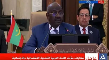 وزير الخارجية الموريتاني يبرز ضرورة إقامة تحالفات اقتصادية بين الدول العربية