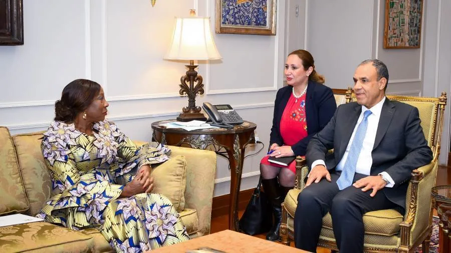 وزير الخارجية: تشكيل مجموعة الصداقة البرلمانية المصرية-الإيفورية لتعزيز التعاون البرلماني بين البلدين