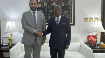 وزير الخارجية والتكامل الإفريقي والقنصلية الإيفورية في الخارج يلتقي بسفير قطر