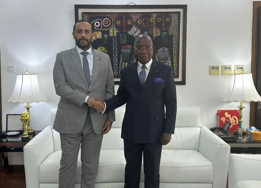 وزير الخارجية والتكامل الإفريقي والقنصلية الإيفورية في الخارج يلتقي بسفير قطر وزير الخارجية والتكامل الإفريقي والقنصلية الإيفورية في الخارج يلتقي بسفير قطر