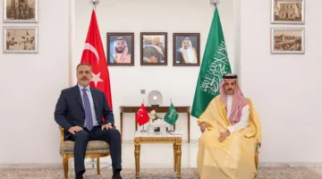 وزير الخارجية ونظيره التركي يترأسان الاجتماع الثاني للمجلس التنسيقي بين الدولتين