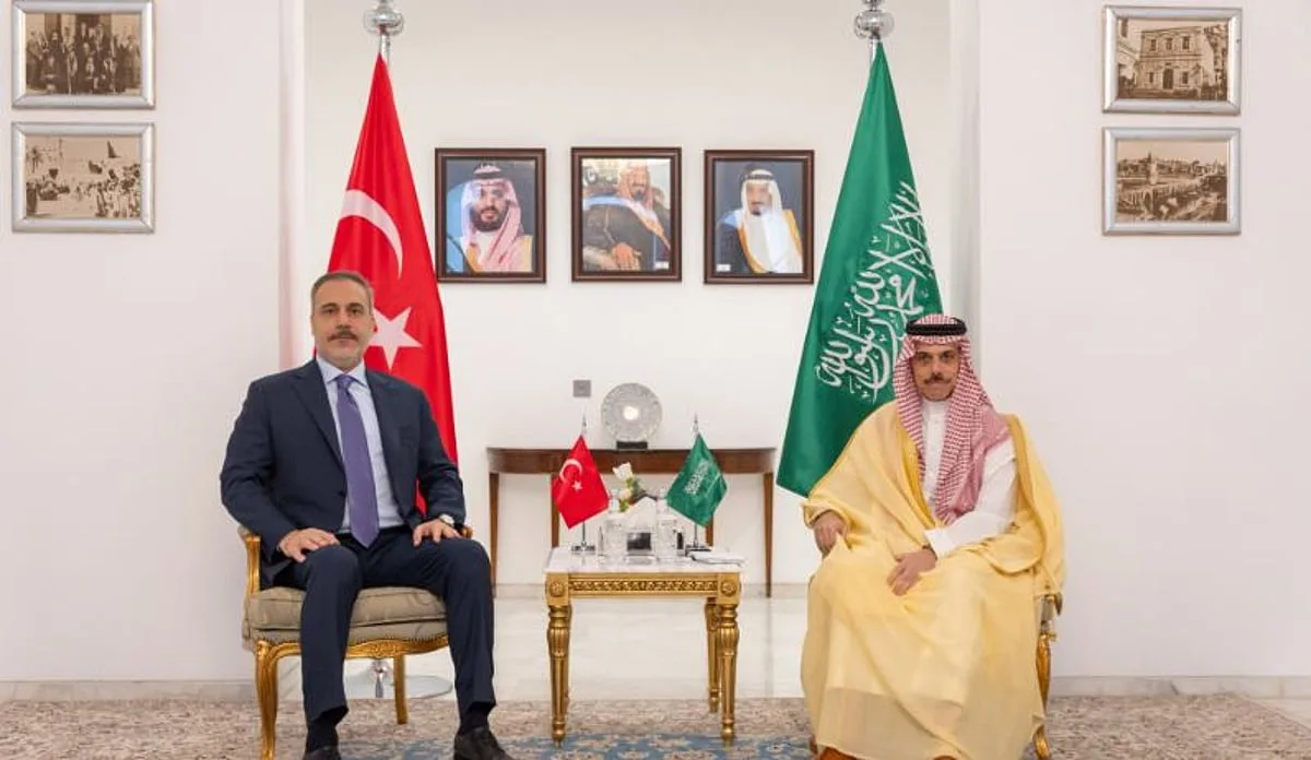 وزير الخارجية ونظيره التركي يترأسان الاجتماع الثاني للمجلس التنسيقي بين الدولتين وزير الخارجية ونظيره التركي يترأسان الاجتماع الثاني للمجلس التنسيقي بين الدولتين