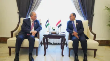 وزير الخارجية يؤكد إدانة مصر الحازمة لسياسة التجويع والعقاب الجماعي التي تتبعها إسرائيل.