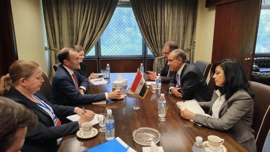 وزير الخارجية يبرز أهمية زيادة الاعتراف بالدولة الفلسطينية وزير الخارجية يبرز أهمية زيادة الاعتراف بالدولة الفلسطينية