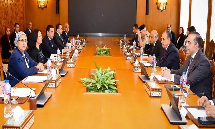 وزير الخارجية يترأس الاجتماع الرابع للجنة العليا الدائمة لحقوق الإنسان