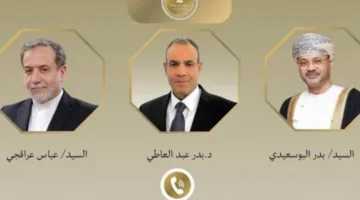 وزير الخارجية يتواصل هاتفيًا مع نظيريه من عمان وإيران