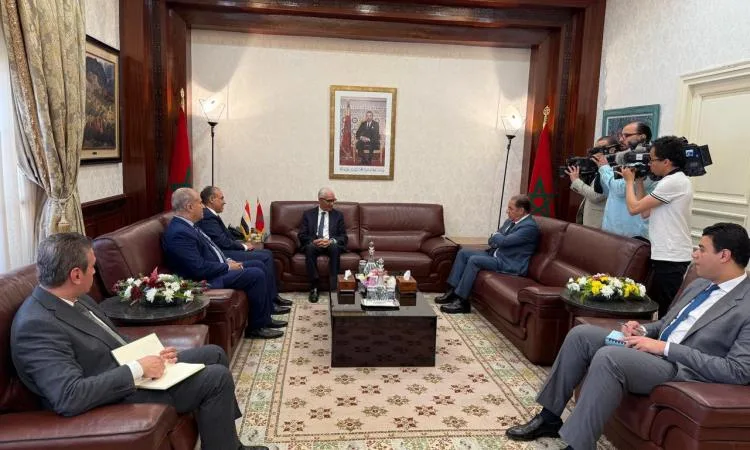 وزير الخارجية يثني على الإرث الطويل لمجلس النواب المغربي وزير الخارجية يثني على الإرث الطويل لمجلس النواب المغربي