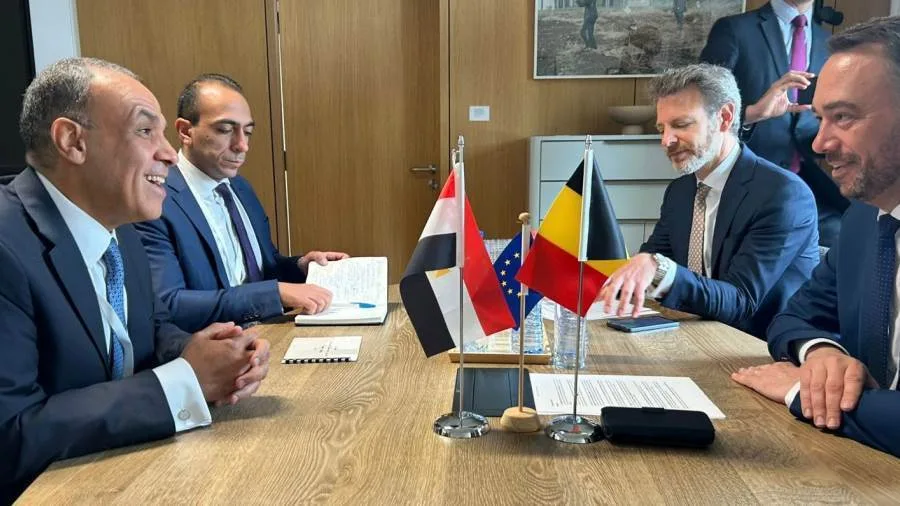 وزير الخارجية يثني على الروابط القوية بين مصر وبلجيكا وزير الخارجية يثني على الروابط القوية بين مصر وبلجيكا