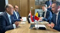 وزير الخارجية يثني على العلاقات القوية بين مصر وبلجيكا وزير الخارجية يثني على العلاقات القوية بين مصر وبلجيكا
