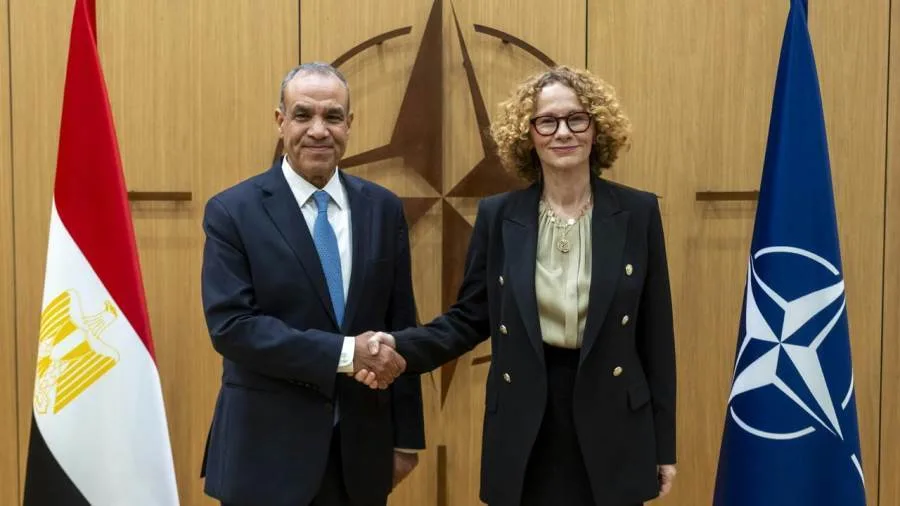 وزير الخارجية يجتمع بمجلس حلف الناتو وزير الخارجية يجتمع بمجلس حلف الناتو