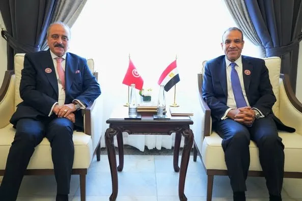 وزير الخارجية يجتمع مع نظيره التونسي في بغداد ويشدد على ضرورة تعزيز التعاون الثنائي وزير الخارجية يجتمع مع نظيره التونسي في بغداد ويشدد على ضرورة تعزيز التعاون الثنائي