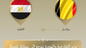 وزير الخارجية يسافر إلى بلجيكا لحضور الاجتماع الوزاري بين أفريقيا وأوروبا