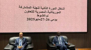 وزير الخارجية يساهم في اجتماعات اللجنة المصرية الموريتانية المشتركة