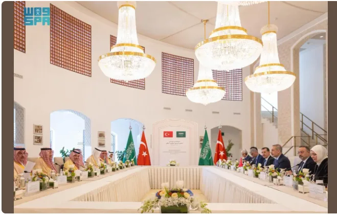 وزير الخارجية يستقبل نظيره التركي ويتوليان رئاسة الاجتماع الثاني للمجلس التنسيقي بين الدولتين. وزير الخارجية يستقبل نظيره التركي ويتوليان رئاسة الاجتماع الثاني للمجلس التنسيقي بين الدولتين.