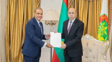وزير الخارجية يسلم رسالة خطية من الرئيس السيسي إلى نظيره في موريتانيا
