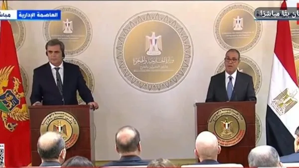 وزير الخارجية يعلن تدشين خط طيران مباشر بين مصر والجبل الأسود