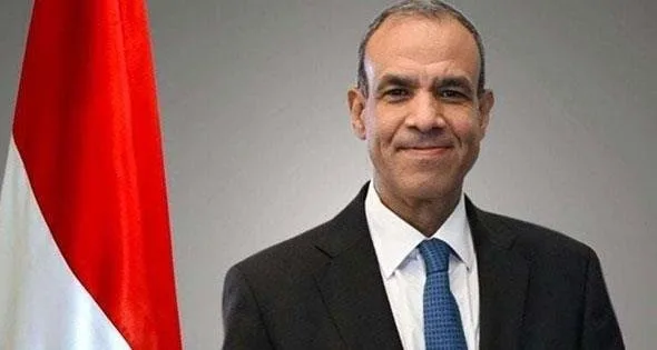 وزير الخارجية يعلن عن استعداد الحكومة للتعاون مع الشركات الأمريكية وتبسيط دخولها إلى السوق المصرية. وزير الخارجية يعلن عن استعداد الحكومة للتعاون مع الشركات الأمريكية وتبسيط دخولها إلى السوق المصرية.