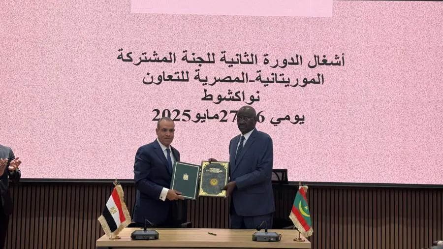 وزير الخارجية يقود الوفد المصري في اجتماعات اللجنة المصرية الموريتانية وزير الخارجية يقود الوفد المصري في اجتماعات اللجنة المصرية الموريتانية