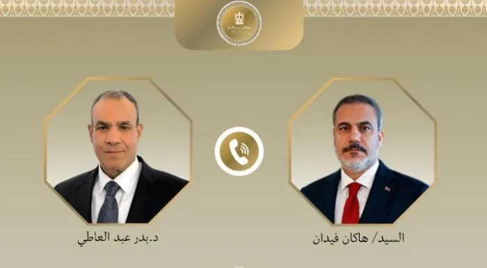 وزير الخارجية يناقش مع نظيره التركي مستجدات الوضع في ليبيا
