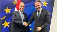 وزير الخارجية يُعرب عن ترحيبه بتعزيز العلاقات مع الاتحاد الأوروبي ضمن إطار الشراكة.