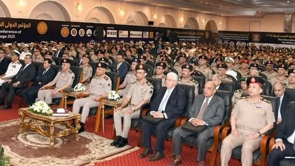 وزير الدفاع والإنتاج الحربي يحضر افتتاح المؤتمر العلمي الدولي للكلية الفنية العسكرية لعام 2025