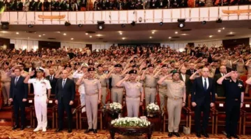 وزير الدفاع يشارك في مناقشة الدراسة الرئيسية لهيئة الأبحاث العسكرية