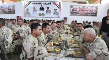 وزير الدفاع يفتتح مشروع إنشاء مراكز القيادة التعبوية في المنطقة الغربية العسكرية