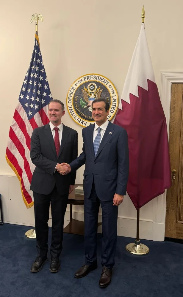 وزير الدولة لشؤون التجارة الخارجية يستعرض مع مسؤولين أمريكيين تعزيز التعاون التجاري والاستثماري