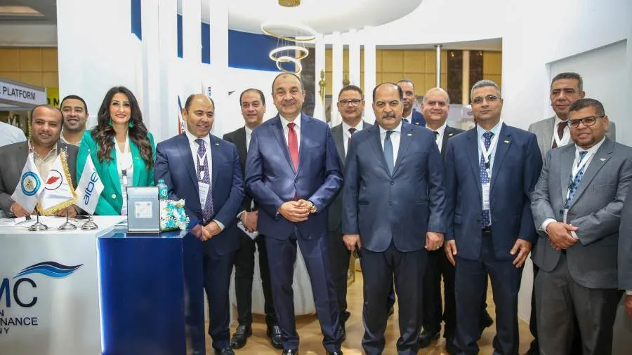 وزير الدولة لقطاع الأعمال يشهد بدء فعاليات المؤتمر السنوي السادس لإدارة المنشآت.
