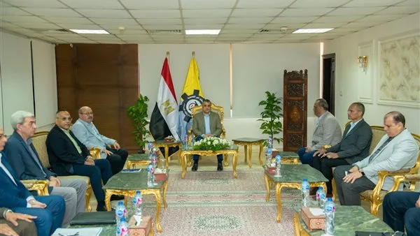 وزير الدولة للإنتاج الحربي: نعمل على تعزيز التكنولوجيا الحديثة وزيادة الاعتماد على المكونات المحلية وزير الدولة للإنتاج الحربي: نعمل على تعزيز التكنولوجيا الحديثة وزيادة الاعتماد على المكونات المحلية
