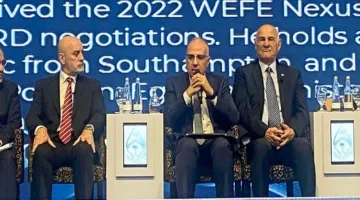 وزير الري: التنمية المستدامة هي الركيزة الأساسية لكافة سياسات وخطط الوزارة