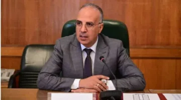 وزير الري: نعمل على عدة محاور للتكيف مع التغيرات المناخية وحماية المواطنين والبنية التحتية