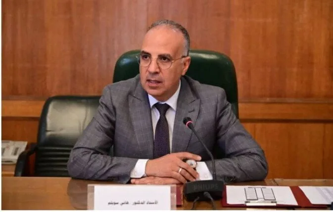 وزير الري: نعمل على عدة محاور للتكيف مع التغيرات المناخية وحماية المواطنين والبنية التحتية