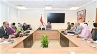 وزير الري يبرز أهمية استخدام صور الأقمار الصناعية والتقنيات الحديثة في إدارة الموارد المائية