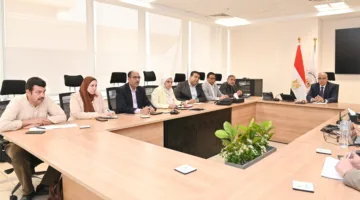 وزير الري يتابع خطة الوزارة في ملف التغيرات المناخية وموقف حصاد مياه الأمطار