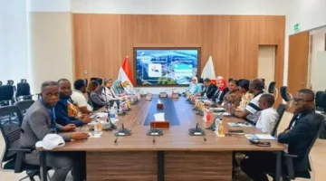 وزير الري يتابع سير الأنشطة التدريبية الإقليمية في المركز الإفريقي للمياه