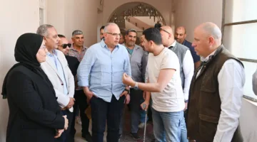 وزير الري يتفقد جاهزية المنظومة المائية بمحافظة المنوفية قبل فترة أقصى الاحتياجات