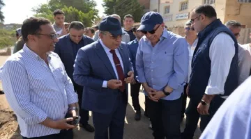 وزير الري يزور مجموعة من المنشآت والجسور في الدقهلية لتقييم حالتها الإنشائية وأعمال التنظيف.