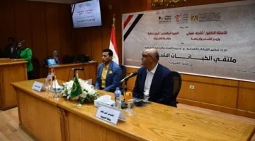 وزير الرياضة: اللقاءات الحوارية مع الشباب وسيلة أساسية لتطوير السياسات وتعزيز المواهب ودعم المبادرات.