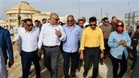 وزير الرياضة ومحافظ القليوبية يشتركان في اختتام بطولة الأندية والأحياء الشعبية