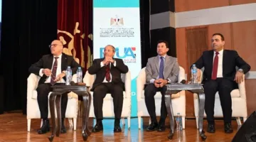 وزير الرياضة ووزير العمل يشاركان في اختتام مؤتمر “مكافحة الهجرة غير الشرعية” في بورسعيد