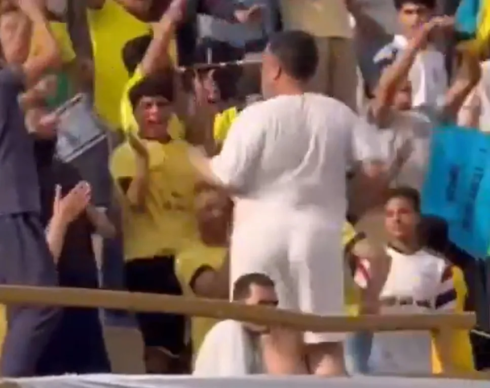 وزير الرياضة يأمر بالتحقيق في حادثة تشجيع غير مناسب بكفر الزيات وزير الرياضة يأمر بالتحقيق في حادثة تشجيع غير مناسب بكفر الزيات