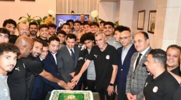 وزير الرياضة يؤازر منتخب الشباب قبل مباراة المغرب: “تمثلون مصر في لحظات حاسمة من مسيرتكم”