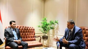 وزير الرياضة يناقش التحضيرات الأخيرة لاستضافة مصر لبطولة العالم مع رئيس اتحاد كرة اليد