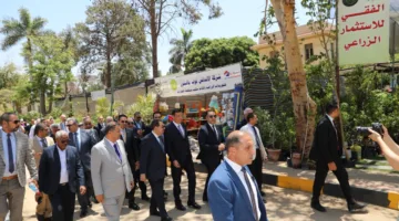وزير الزراعة: خطة شاملة لتحديث المتحف الزراعي