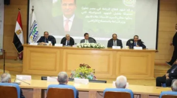 وزير الزراعة يدشّن المؤتمر الأول لمركز الأبحاث الزراعية بشأن الابتكار والشركات الناشئة