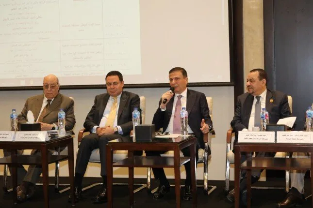 وزير الزراعة يفتتح ورشة عمل مخصصة لتطوير صناعة المبيدات محلياً في مصر وزير الزراعة يفتتح ورشة عمل مخصصة لتطوير صناعة المبيدات محلياً في مصر