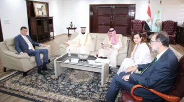 وزير الزراعة يلتقي برئيس الهيئة العامة للغذاء والدواء السعودية في اجتماع شامل